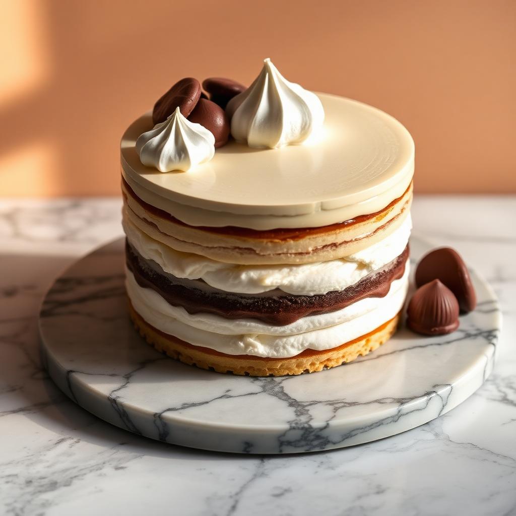 Torta gelato artigianale